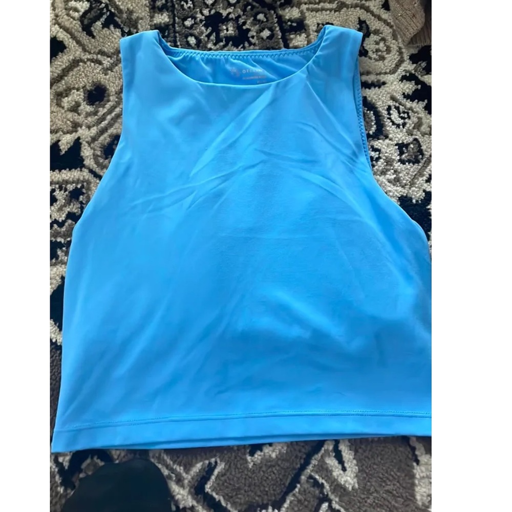 Aerie High Neck Sports Bra Tank